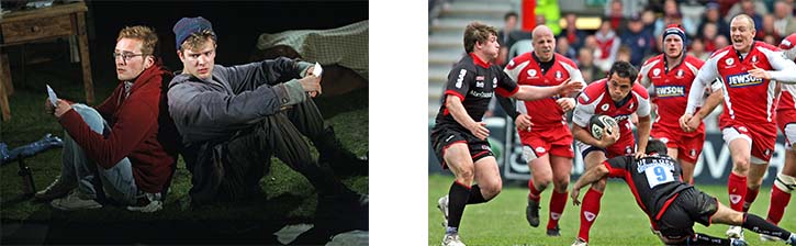 Examples of richard stantons photography work